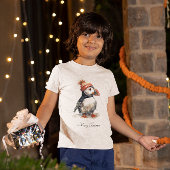 Merry Puffin, op maat T-shirt