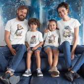 Merry Puffin, op maat T-shirt