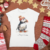 Merry Puffin, op maat T-shirt