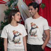 Merry Puffin, op maat T-shirt
