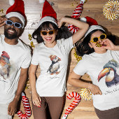 Merry Puffin, op maat T-shirt