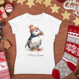 Merry Puffin, op maat T-shirt