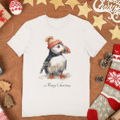 Merry Puffin, op maat T-shirt