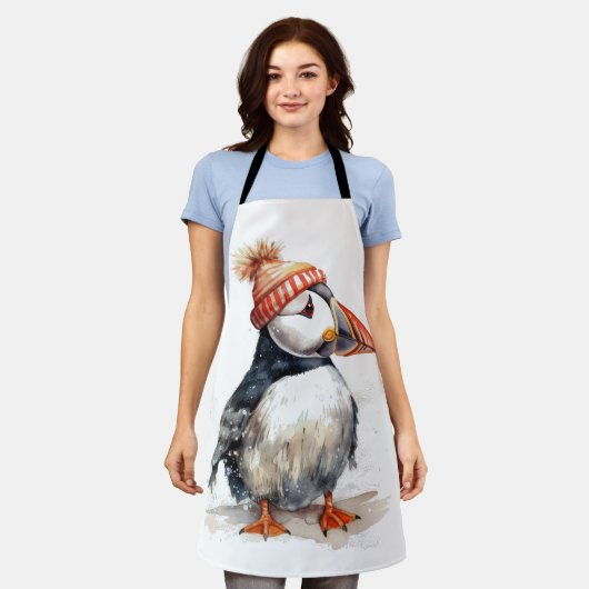 Merry Puffin Schort (Gedragen)