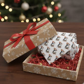 Merry Puffin Stropdas