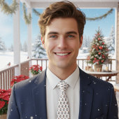 Merry Puffin Stropdas