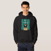 Merry Pugmas Essential T-shirt 706 (Voorkant volledig)