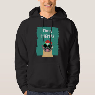 Merry Pugmas Essential T-shirt 706