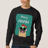 Merry Pugmas Essential T-shirt 706 (Voorkant)