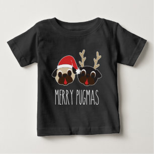 Merry Pugmas kerstkerstkerstman: rendejuffier Pug