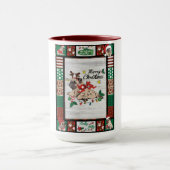 Merry Pugmas kerstmis met kerstfeest als boer Mok (Midden)