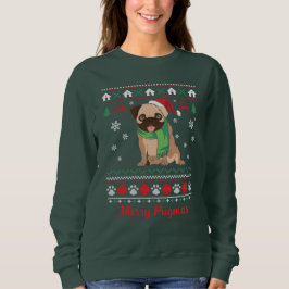 Merry Pugmas Ugly Trui
