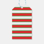 Merry Quackmas Santa Duck Cadeaulabel (Achterkant)