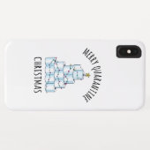 Merry Quarantine kerstboompapier Toilet Paper Case-Mate iPhone Case (Achterkant (horizontaal))