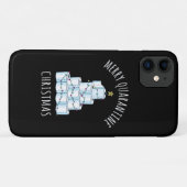 Merry Quarantine kerstboompapier Toilet Paper Case-Mate iPhone Case (Achterkant (horizontaal))