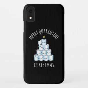 Merry Quarantine kerstboompapier Toilet Paper Case-Mate iPhone Case