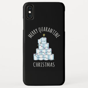 Merry Quarantine kerstboompapier Toilet Paper Case-Mate iPhone Case