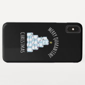 Merry Quarantine kerstboompapier Toilet Paper Case-Mate iPhone Case (Achterkant (horizontaal))