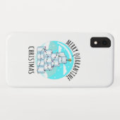 Merry Quarantine kerstboompapier Toilet Paper Case-Mate iPhone Case (Achterkant (horizontaal))