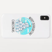 Merry Quarantine kerstboompapier Toilet Paper Case-Mate iPhone Case (Achterkant (horizontaal))