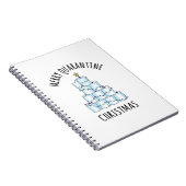 Merry Quarantine kerstboompapier Toilet Paper Notitieboek (Rechterzijde)