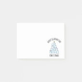 Merry Quarantine kerstboompapier Toilet Paper Post-it® Notes (Voorkant)