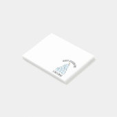 Merry Quarantine kerstboompapier Toilet Paper Post-it® Notes (Schuin)