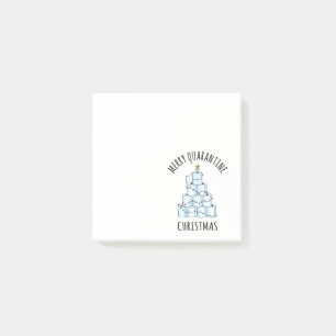 Merry Quarantine kerstboompapier Toilet Paper Post-it® Notes