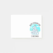 Merry Quarantine kerstboompapier Toilet Paper Post-it® Notes (Voorkant)
