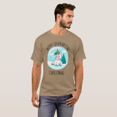 Merry Quarantine Kerstunicorn T-shirt (Voorkant volledig)
