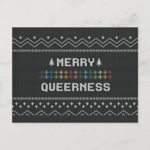 Merry Queerness Briefkaart