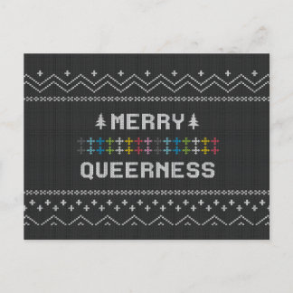 Merry Queerness Briefkaart