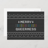 Merry Queerness Briefkaart (Voorkant / Achterkant)