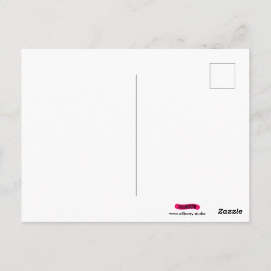 Merry Queerness Briefkaart (Achterkant)