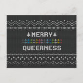 Merry Queerness Briefkaart (Voorkant)
