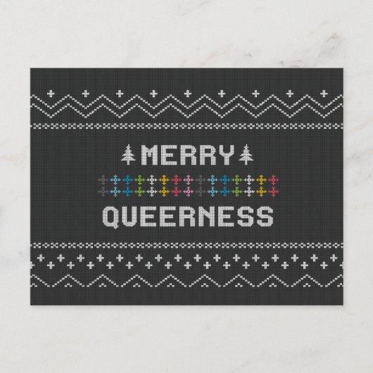 Merry Queerness Briefkaart (Voorkant)