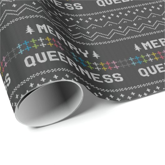 Merry Queerness Cadeaupapier (Rol Hoek)