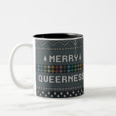 Merry Queerness Tweekleurige Koffiemok (Links)