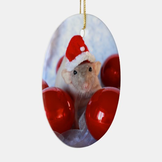 Merry Ratsmas Christmast Ornament (Rechts)