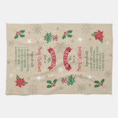 Merry Recipe Kitchen Towel Theedoek (Horizontaal)