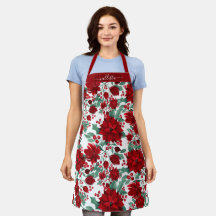 Merry Red Poinsettia Flowers Ivy verliest Waterver