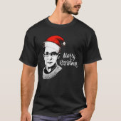Merry Resistmas Shirt RBG Ruth Bader Ginsburg Chri (Voorkant)