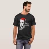 Merry Resistmas Shirt RBG Ruth Bader Ginsburg Chri (Voorkant volledig)