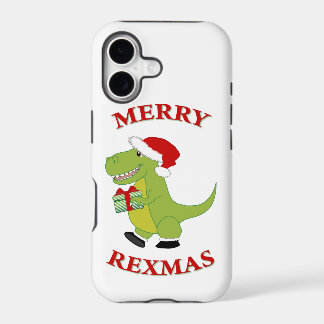 Merry Rexmas T-Rex dinosaurus ontwerp