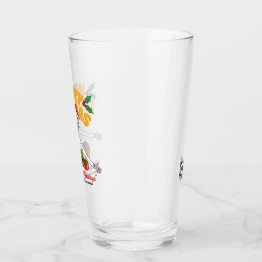 Merry Rickmas and Happy Human Holidays Glas (Links)