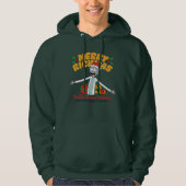 Merry Rickmas en Happy Human Feestdagen Hoodie (Voorkant)