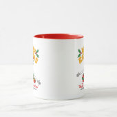 Merry Rickmas en Happy Human Feestdagen Mok (Midden)