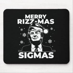 Merry Rizz Mas Sigmas- Gen Alpha Middelbare School Muismat
