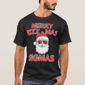 Merry Rizz Mas Sigmas- Gen Alpha Middelbare School T-shirt (Voorkant)