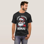 Merry Rizz Mas Sigmas Gen Alpha Middle School T-shirt (Voorkant volledig)